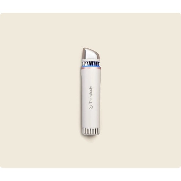 Therabody Theraface Depuffing Wand massager Face White