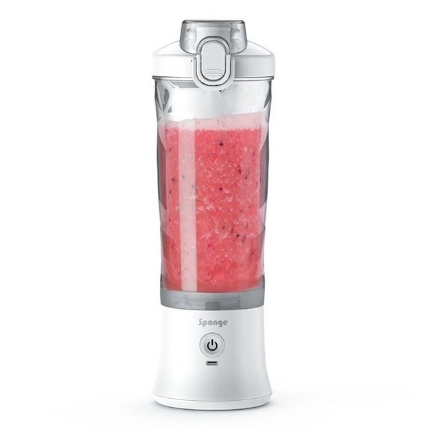 Blender Sponge White