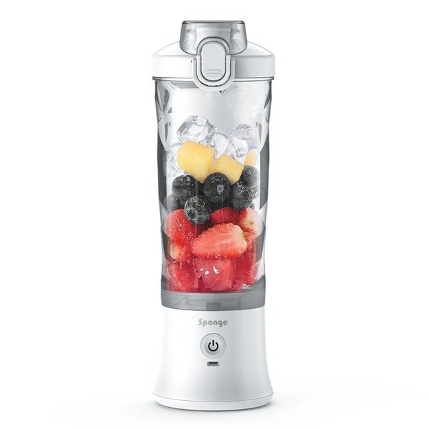 Blender Sponge White