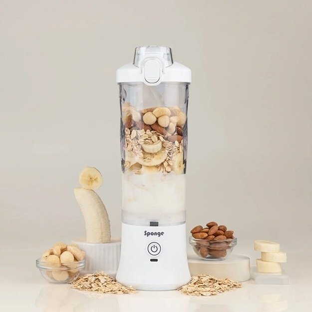 Blender Sponge White