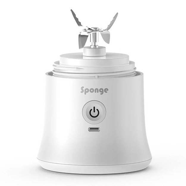 Blender Sponge White