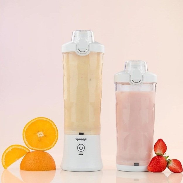 Blender Sponge White