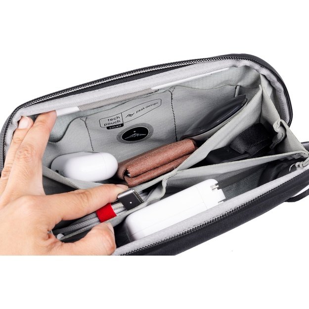 Peak Design Travel Tech Pouch Small, black