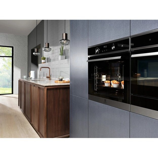 Electrolux EOD6F77WZ SteamBake 600 Catalysis Steam oven Black