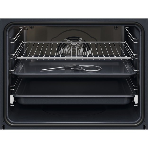 Electrolux EOD6F77WZ SteamBake 600 Catalysis Steam oven Black