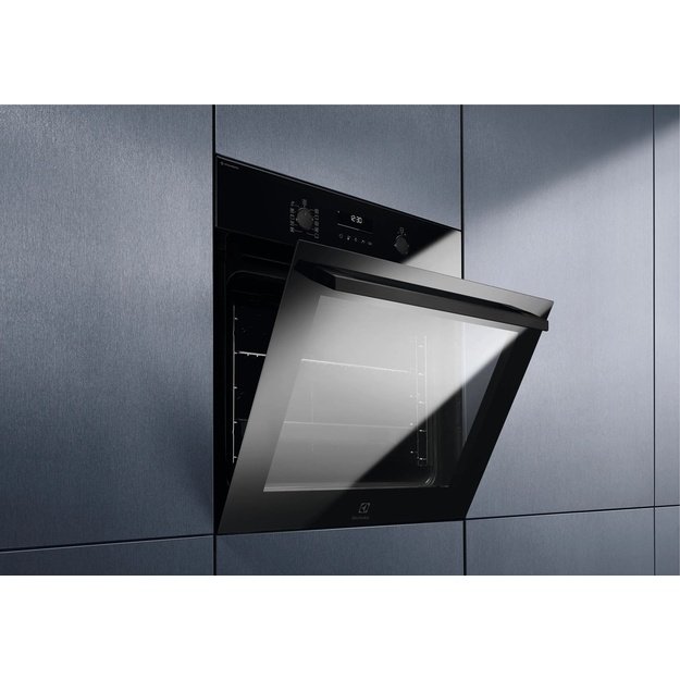 Electrolux EOD6F77WZ SteamBake 600 Catalysis Steam oven Black
