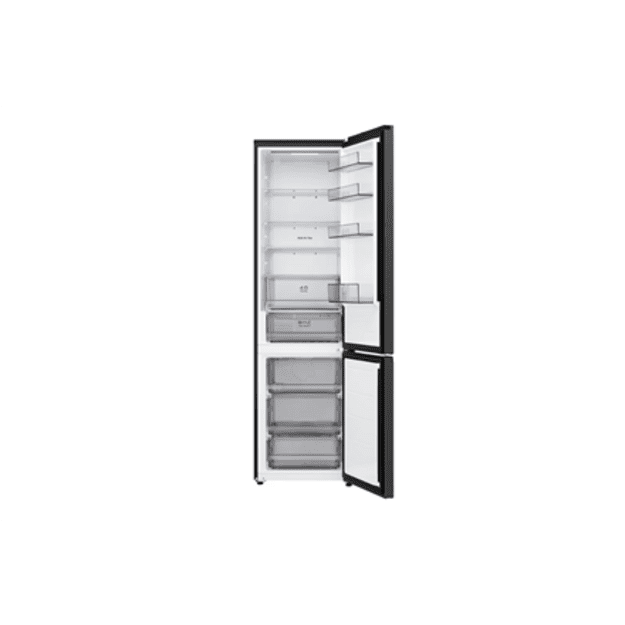 LG Refrigerator | GBBSJ1CCEP | Energy efficiency class C | Free standing | Combi | Height 186 cm | Fridge net capacity 220 L | F