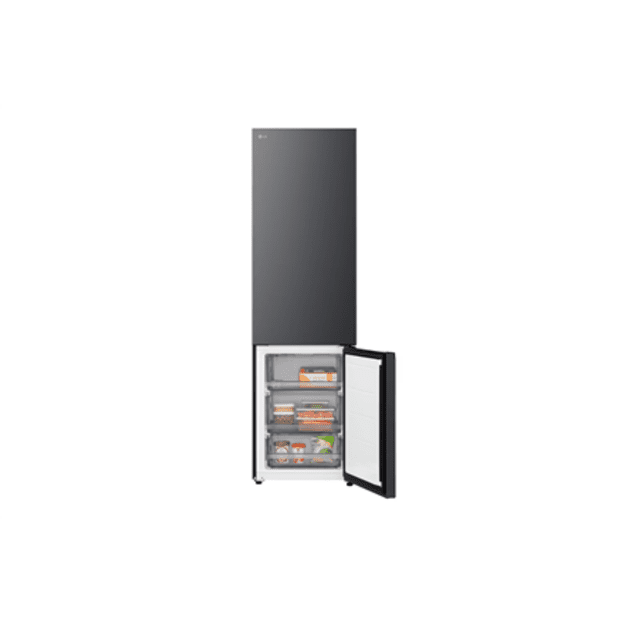 LG Refrigerator | GBBSJ1CCEP | Energy efficiency class C | Free standing | Combi | Height 186 cm | Fridge net capacity 220 L | F