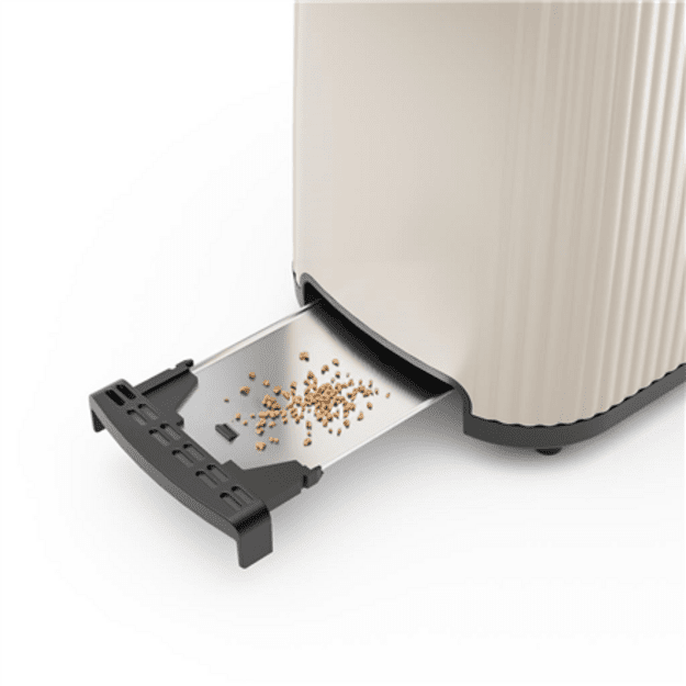 Princess Wave Toaster | 142337 | Power 930 W | Number of slots 2 | Housing material Plastic | Beige
