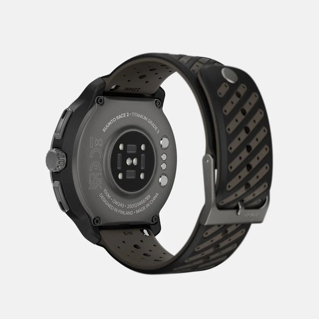Suunto Race 2 Titanium Black sports watch