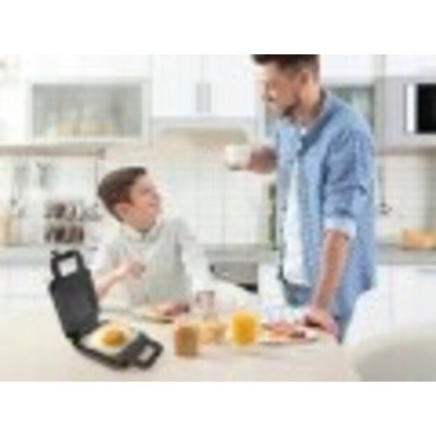 ELDOM Mini multifunctional toaster 5