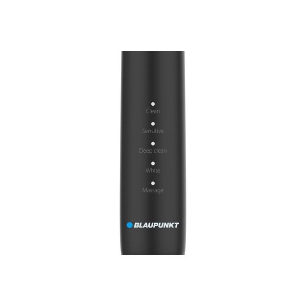 El. dantų &scaron;epetėlis Blaupunkt DTS201BK, juodas