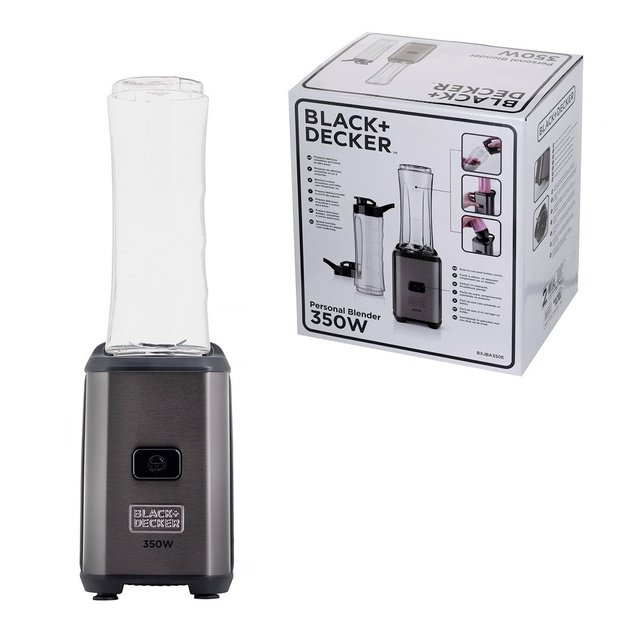 Black & Decker BXJBA350E Stand mixer 350 W Grey, Transparent