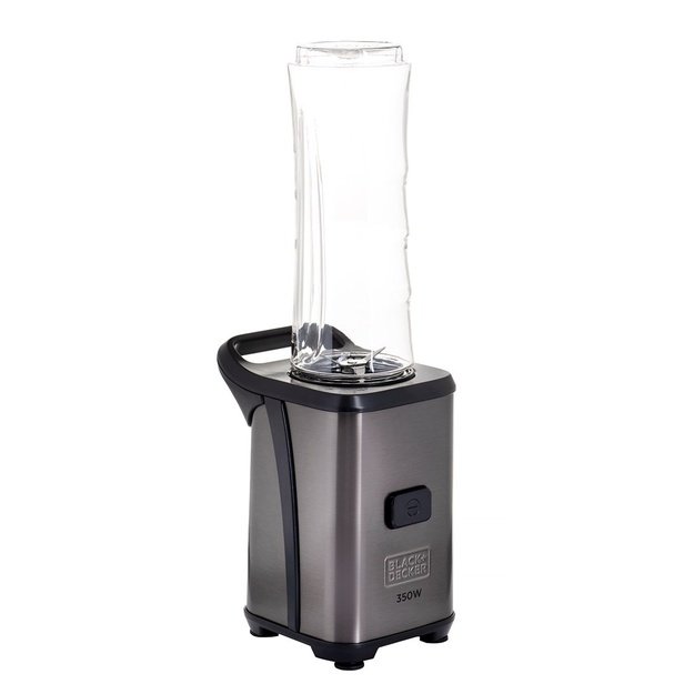 Black & Decker BXJBA350E Stand mixer 350 W Grey, Transparent