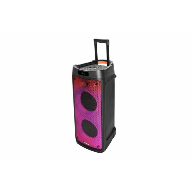 Blaupunkt MB08.2 loudspeaker 1-way Black, Blue Wireless 600 W