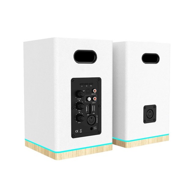 Bookshelf speaker Blaupunkt BS60WH LED
