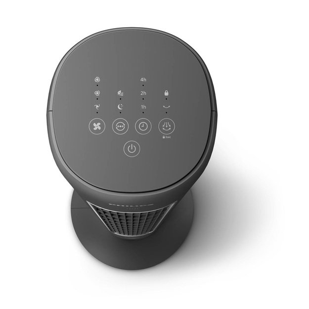 Philips | CX5535/11 | Tower Fan | Dark Gray | Diameter 31 cm | Number of speeds 3 | Oscillation | Yes