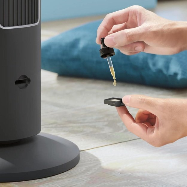 Philips | CX5535/11 | Tower Fan | Dark Gray | Diameter 31 cm | Number of speeds 3 | Oscillation | Yes