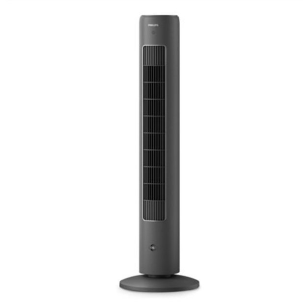 Philips | CX5535/11 | Tower Fan | Dark Gray | Diameter 31 cm | Number of speeds 3 | Oscillation | Yes