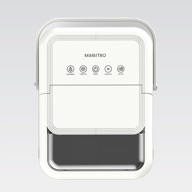 Ice maker MAESTRO MR-821 White