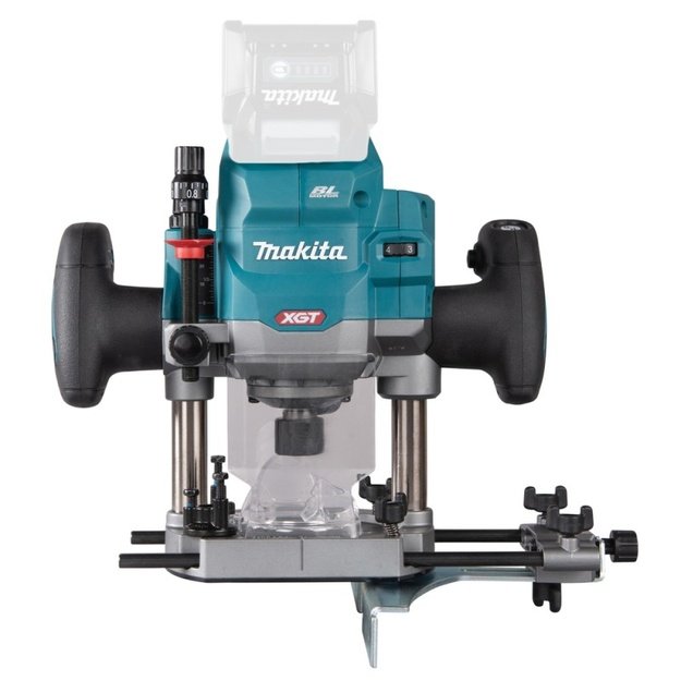 Akumuliatorinis frezeris MAKITA RP001GZ02 40V Max XGT