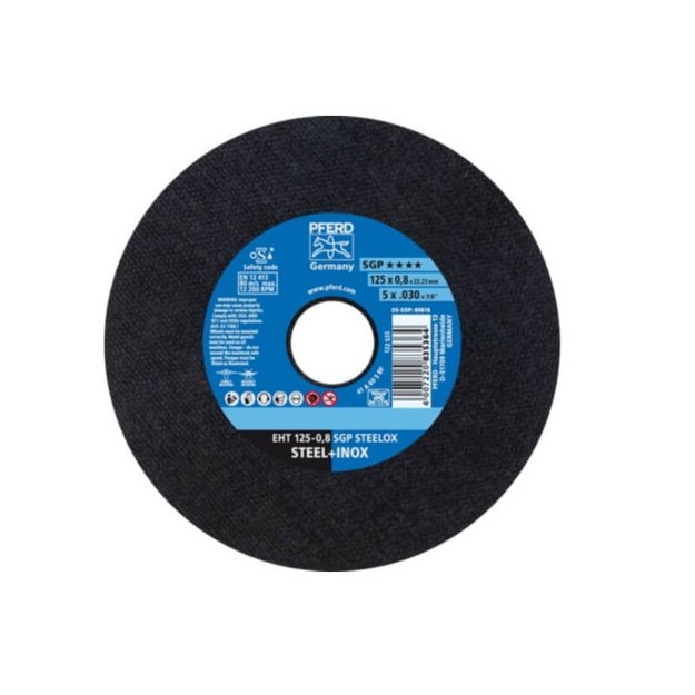 Atpjovimo diskas PFERD EHT125-0,8 A60 S SGP Inox X-SLIM