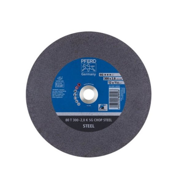 Pjovimo diskas PFERD SG-CHOP &Oslash;300x2,8x25,4 A36K