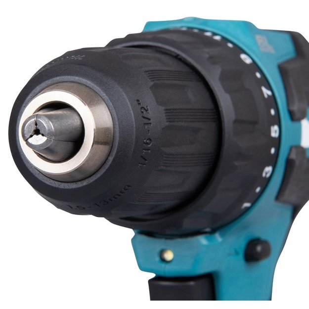 Makita DHP490Z power screwdriver/impact driver 1900 RPM Blue, Black