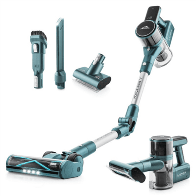 ETA Vacuum Cleaner | ETA423890000 Lunar | Cordless operating | Handstick | 400 W | 28.8 V | Operating time (max) 50 min | Blue