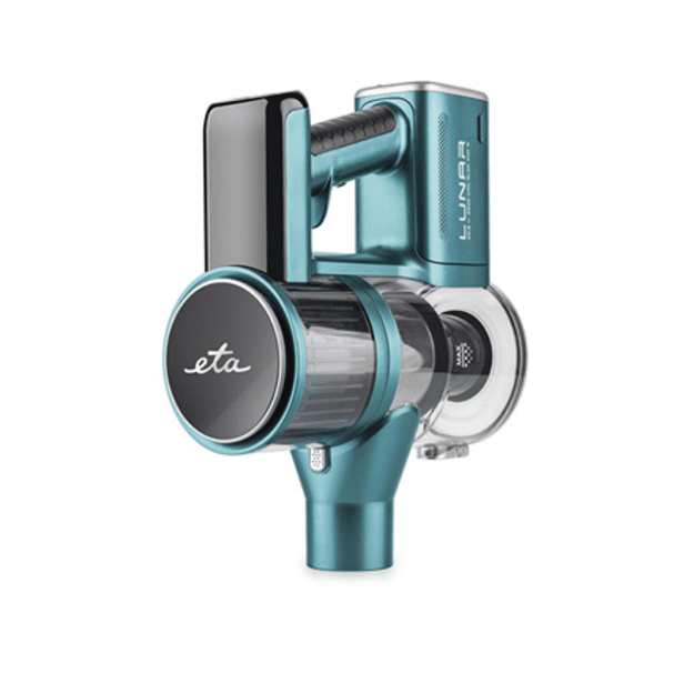 ETA Vacuum Cleaner | ETA423890000 Lunar | Cordless operating | Handstick | 400 W | 28.8 V | Operating time (max) 50 min | Blue