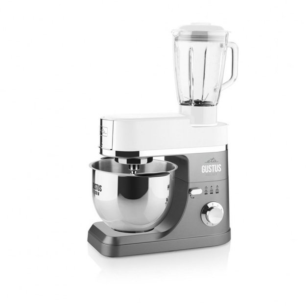 Eta ETA412890010 food processor 1200 W 5.5 L Grey, White