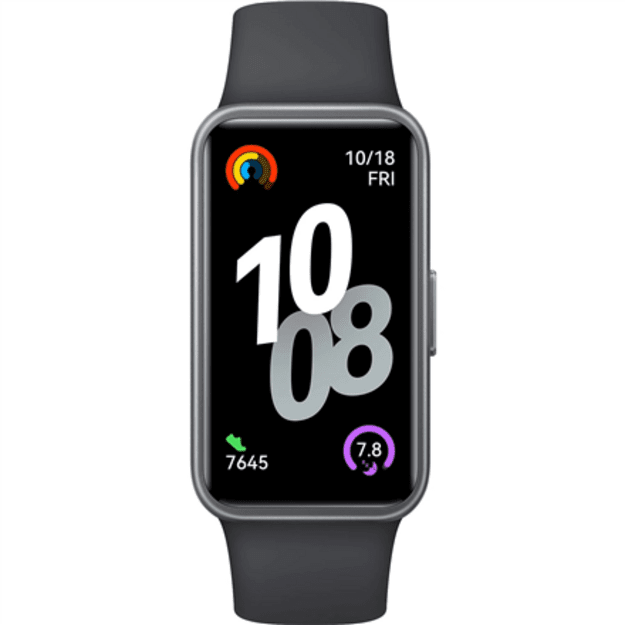 Huawei Band 10 AMOLED Wristband activity tracker 3.73 cm (1.47 ) Black