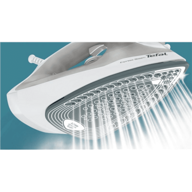 TEFAL Express Steam Iron | FV2863E1 | Steam Iron | 2500 W | Water tank capacity 270 ml | Continuous steam 30 g