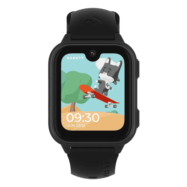 Garett Kids Vibe AI 4G Smartwatch Black