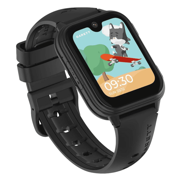 Garett Kids Vibe AI 4G Smartwatch Black