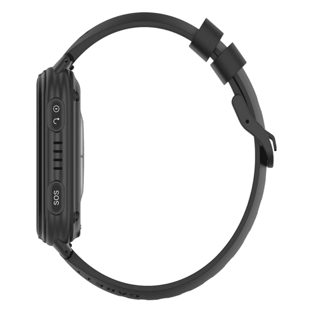 Garett Kids Vibe AI 4G Smartwatch Black