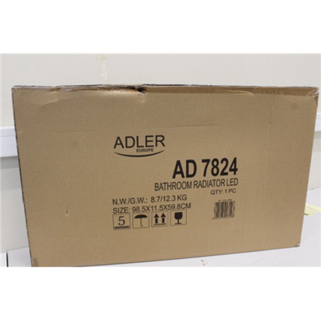 SALE OUT. Adler AD 7824 LED Electric Bathroom Radiator 3