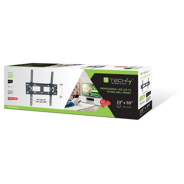 TV Wall Mount 23-55  LED/LCD 50kg tilting slim 50mm