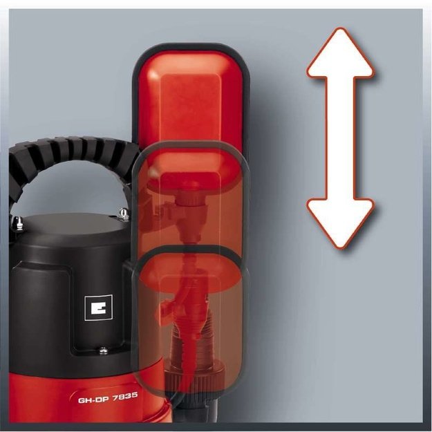 Dirty Water Pump Einhell GC-DP 7835 15700 l/h 7 m 780 W