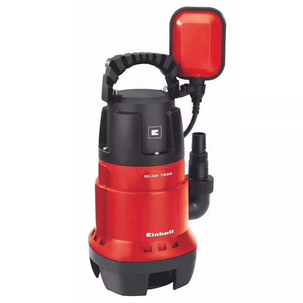 Dirty Water Pump Einhell GC-DP 7835 15700 l/h 7 m 780 W