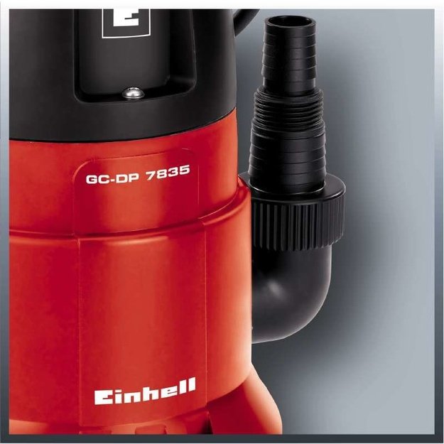 Dirty Water Pump Einhell GC-DP 7835 15700 l/h 7 m 780 W