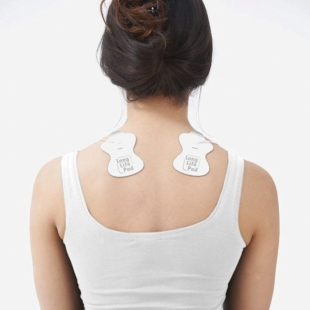Omron E3 Intense HV-F021-E4W Transcutaneous Electrical Nerve Stimulation (TENS) White