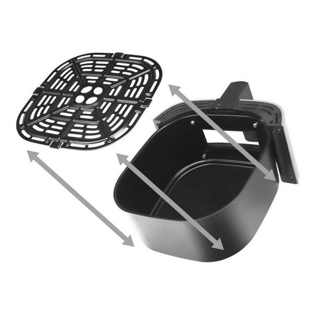 ELDOM FR45 FRITELO 1500 W fat-free fryer