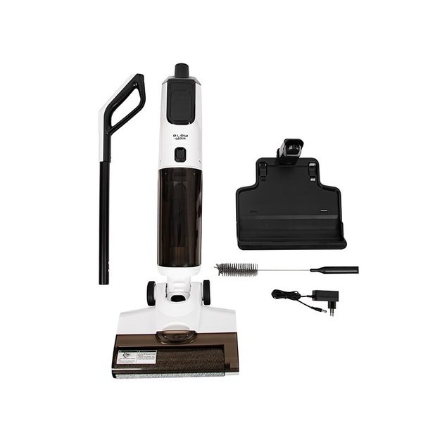 BLOW UP200 Aqua vertical cordless vacuum cleaner with mopping function