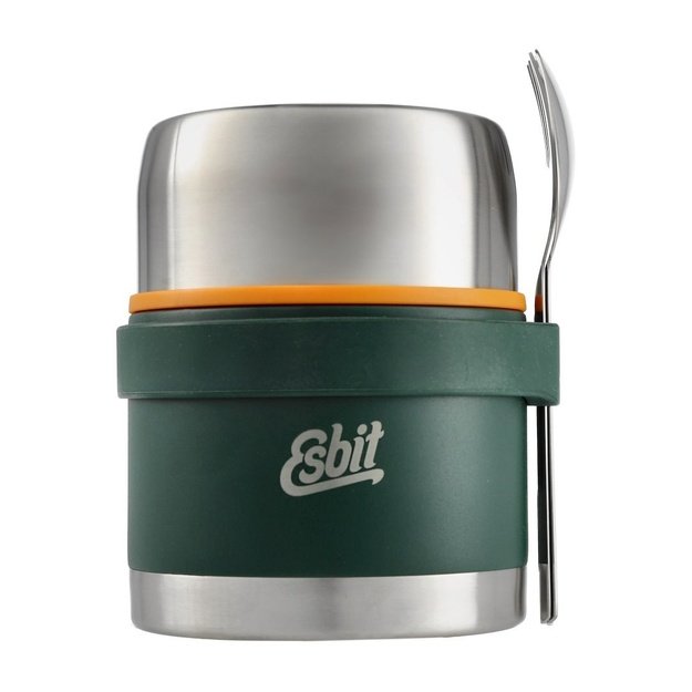 Thermos  Esbit Classic Food Jug with Cutlery Set 0,5L - forest green