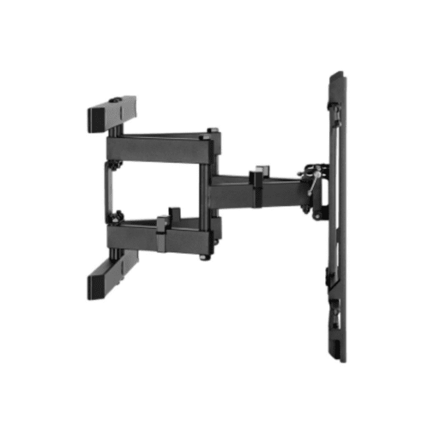 Goobay Wall mount | TV wall mount Pro FULLMOTION, XL | 43-100   | Maximum weight (capacity) 60 kg | Black