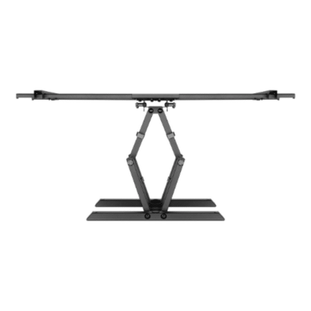 Goobay Wall mount | TV wall mount Pro FULLMOTION, XL | 43-100   | Maximum weight (capacity) 60 kg | Black