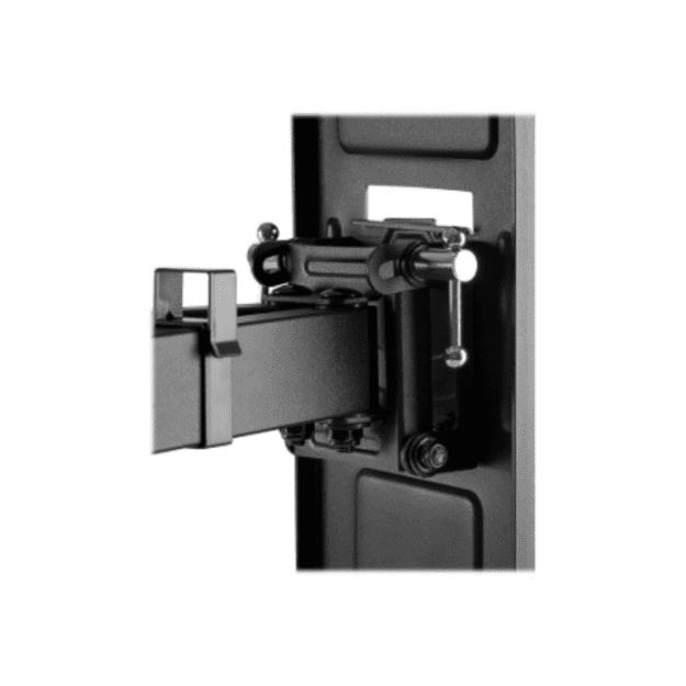 Goobay Wall mount | TV wall mount Pro FULLMOTION, XL | 43-100   | Maximum weight (capacity) 60 kg | Black