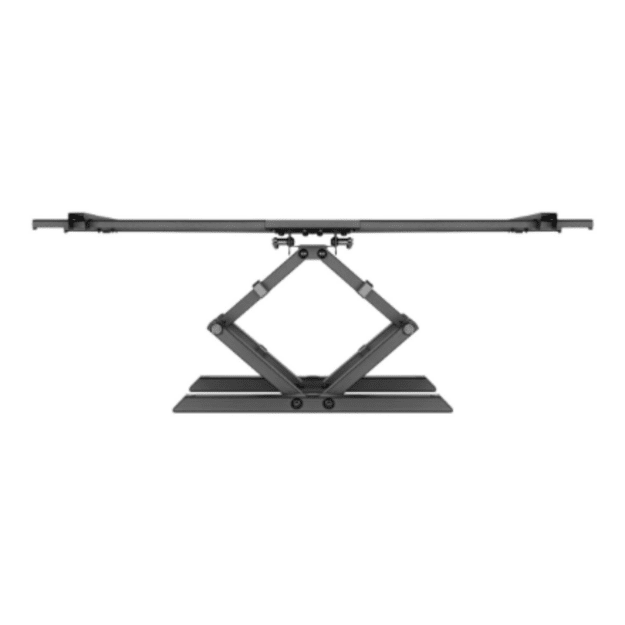 Goobay Wall mount | TV wall mount Pro FULLMOTION, XL | 43-100   | Maximum weight (capacity) 60 kg | Black