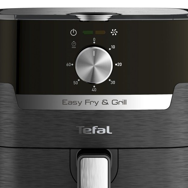 Tefal Easy Fry and Grill EY501815 fryer Single 4.2 L Stand-alone 1400 W Hot air fryer Black